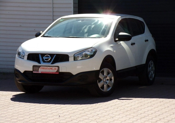 Nissan Qashqai cena 26900 przebieg: 230600, rok produkcji 2010 z Szklarska Poręba małe 529